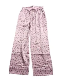 ジェラートピケ パジャマ 長袖