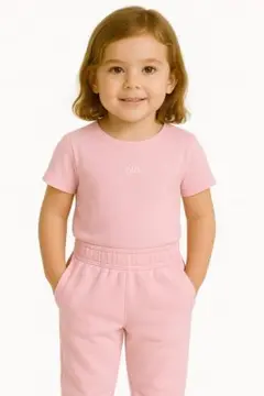 Code: MTO ALO GIRLS PINK 3IN1 180cm