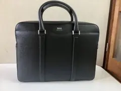 BOSS ビジネスバッグ ブラックboss signature_s doc.