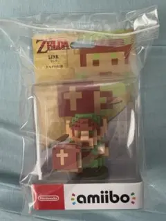 amiibo リンク ゼルダの伝説 8ビット