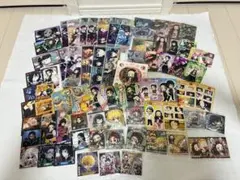 鬼滅の刃 シール　ステッカー　カードセット