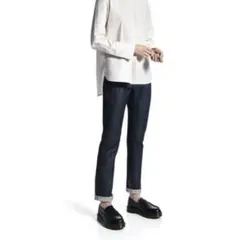 最終価格 美品 UNIQLO +J セルビッジ スリムフィット ジーンズ