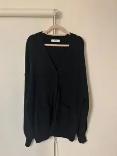 WEGO ブラック カーディガン 長袖