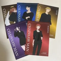 【チェンソーマン】 ブラックコーデ popup ブロマイド コンプリートセット