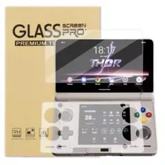 くまお様専用 AYN THOR 用 ガラスフィルム 上下画面セット 新品