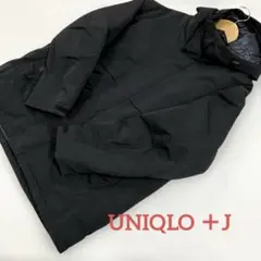 【UNIQLO＋J】　ユニクロ　メンズ　ダウンジャケット　L ＃3343
