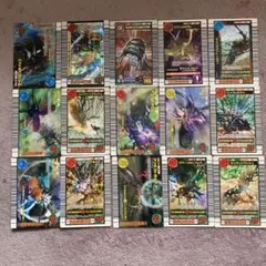 ムシキングカード15枚まとめ売り！