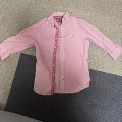 TOMMY HILFIGER ストライプ長袖シャツ