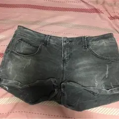 ZARA ザラ ショーパン ショートパンツ デニム