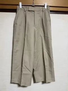 パンツ ガウチョパンツ