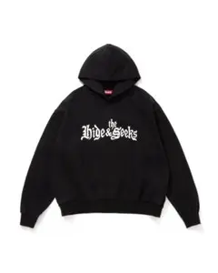ハイド&シーク × 西浦徹 コラボ フーディー パーカー 黒 L 最安のサムネイル
