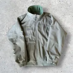 Columbia ジップアップジャケット グレー