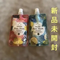 Lululun×沖縄ヘアマスク新品未使用 　　　パッションフルーツ&ハイビスカスのサムネイル