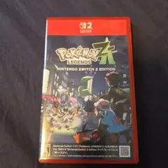 ポケモンZA Nintendo Switch 2
