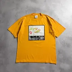 BLANKEY JET CITYジャケット柄スクエア型缶バッジ&非売品ステッカー