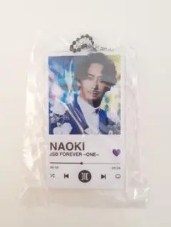 三代目「JSB FOREVER ONE」ガチャ クリアチャーム 小林直己