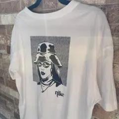 【人気XL】ナイキ バックプリント Tシャツ ホワイト 白 メンズL相当