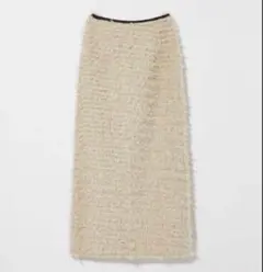 Eaphi SCARF MOTIF KNIT SKIRT - メルカリ