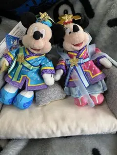 Disneyミッキーマウス スター・フェスティバル (七夕)2012ぬいぐるみ