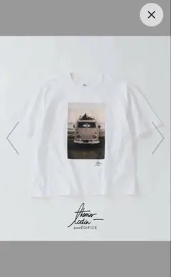 THOMAS LODIN(トーマス ロディン) 別注 フォト プリント Tシャツのサムネイル
