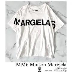 MM6 Maison Margiela ロゴT ホワイト　12y 　　Tシャツのサムネイル