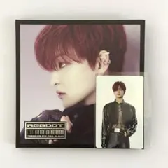 ジフン JIHOON digipack デジパック トレカ REBOOT