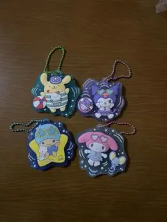 サンリオキャラクターズ アクリルキーホルダー 4種セット