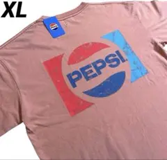 Pepsi ペプシ コーラ T シャツ 企業Tシャツ 飲料系　ピグメント　LL