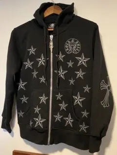 NY Bellamote ニューヨークベラモンテ　パーカー黒　ちゃを　ニット着用 NY Bellamote ニューヨークベラモンテ ちゃを ニット着用 - メルカリ