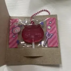 ちいかわ キャンディキーホルダー キャンディチャームズグミ