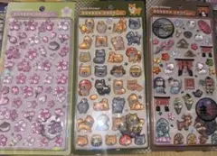 愛*ん様 和柄　ボンボンドロップシール