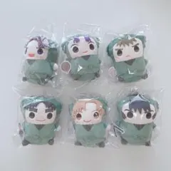 忍たま乱太郎 まめめいと 小物持ちver. 六年生まとめ売り ぬいぐるみ