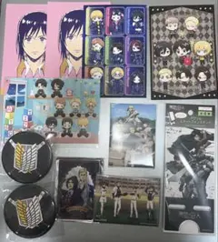 進撃の巨人 サシャ エレン リヴァイ ハンジ エルヴィン アルミン ミカサ