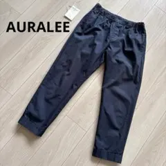 オーラリー　パンツ　ネイビー　AURALEEのサムネイル