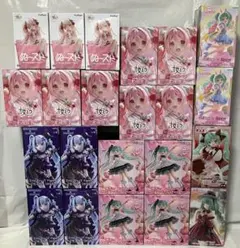 初音ミク】プライズフィギュア 28点まとめ売り【美少女】 - メルカリ