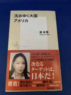 沈みゆく大国アメリカ 堤未果 集英社新書