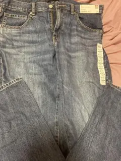 UNIQLO リラックステーパードアンクルジーンズ 28 (71cm)