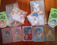 VOCALOID　くじ　初音ミク　MEIKO　KAITO　アクスタ　シール