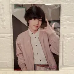 なにわ男子 道枝駿佑 フォトセット 春松竹