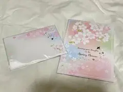 レターセット 桜