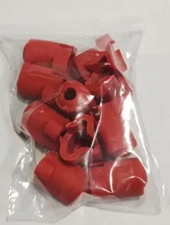 Creality Ender 3 V3 KE 部品 シリコンソックス 赤色10個
