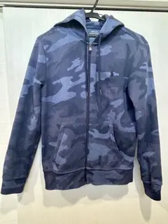 POLO RALPH LAUREN 迷彩柄 フード付きパーカー