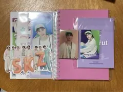 stray kids シーグリ　air ful 新品未開封　８点セット