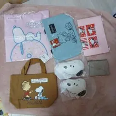 スヌーピー 　いろいろ　7点　セット