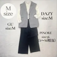 【コーデ売り】オフィスカジュアル　きれいめ　フォーマル　七五三ママコーデ