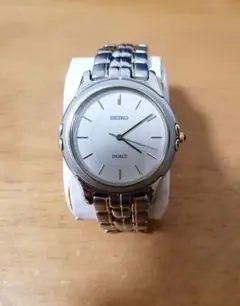 Y131　SEIKO DOLCE 電波ソーラー メンズ 腕時計　☆稼働品 Y131 SEIKO DOLCE 電波ソーラー メンズ 腕時計 ☆稼働品 - メルカリ