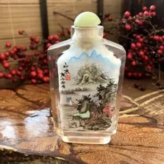 ♦中国 古玩 古美術品 ガラス絵 化粧入 蓋付き瓶 壺 化粧道具 鼻煙壺 骨董品 2026年最新】(鼻煙壺 鼻煙壷)の人気アイテム - メルカリ