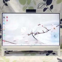 lavie 一体型パソコン pc-dc700kaw - メルカリ