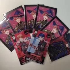 ツイステ　エース　デュース　特典　ウエハース　ぱしゃこれ　など