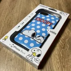 SNOOPY スヌーピー　iPhone 8/7/6用ケース　/SE3 水玉　②
